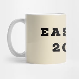 Easter 2020 Time Is Here Mug